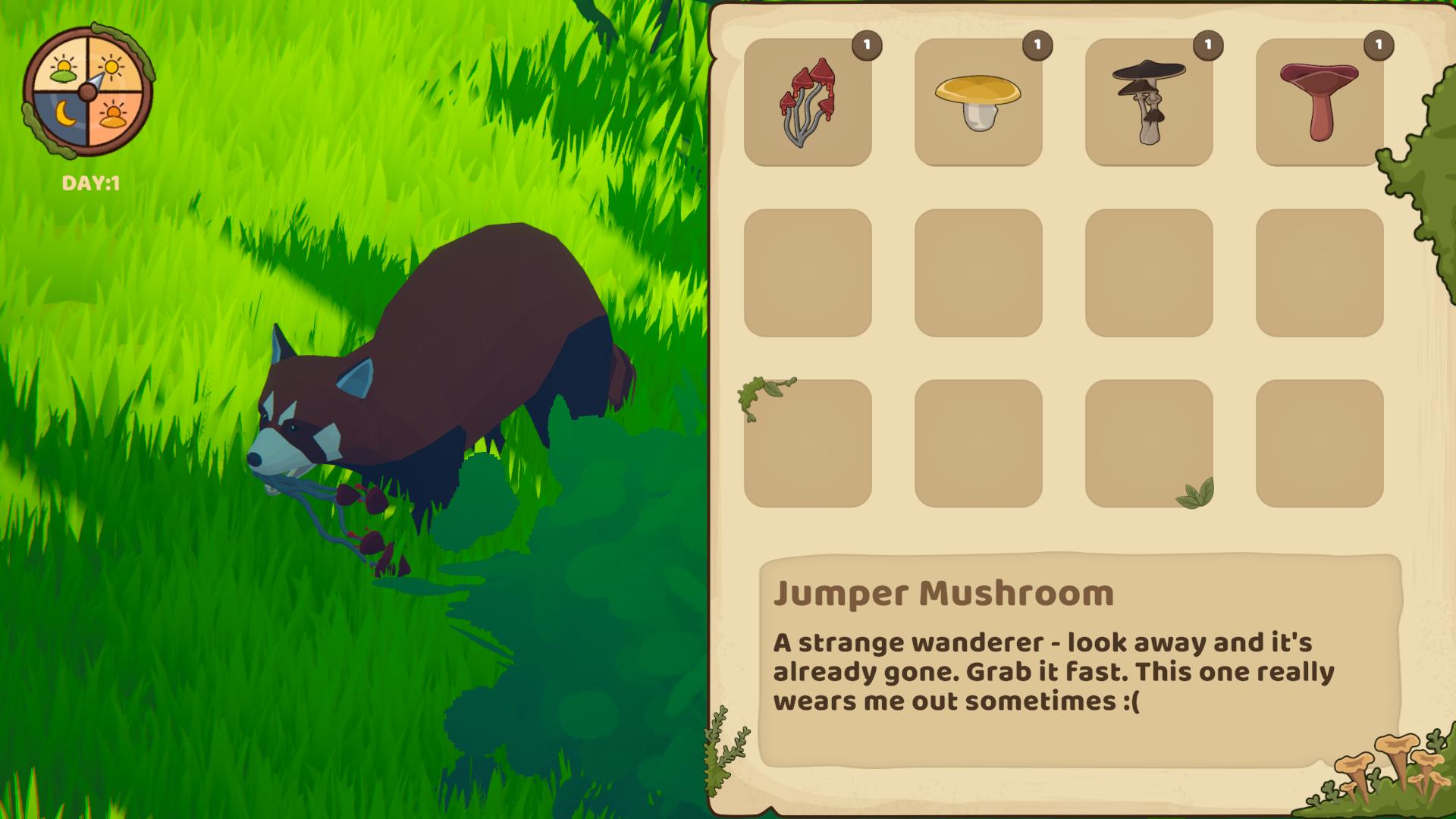 Fluffy Alchemist - Inventory